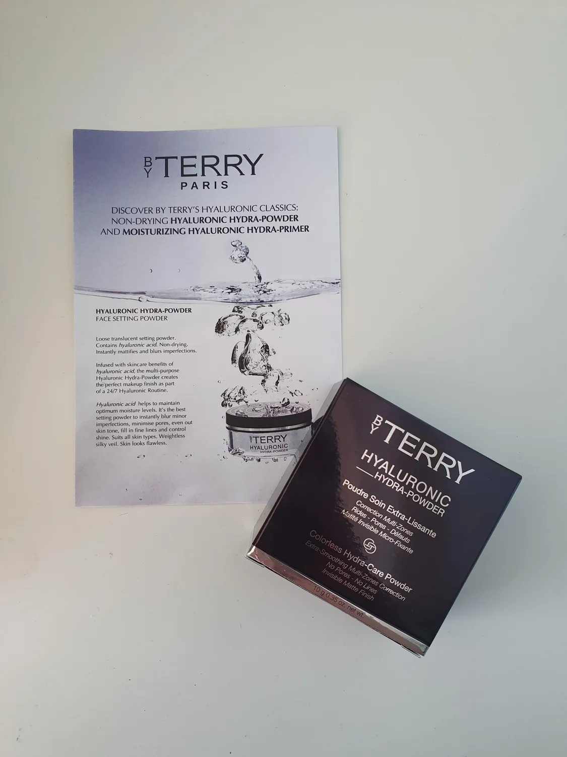 By Terry Hyaluronic Hydra-Powder poudre libre matifiante