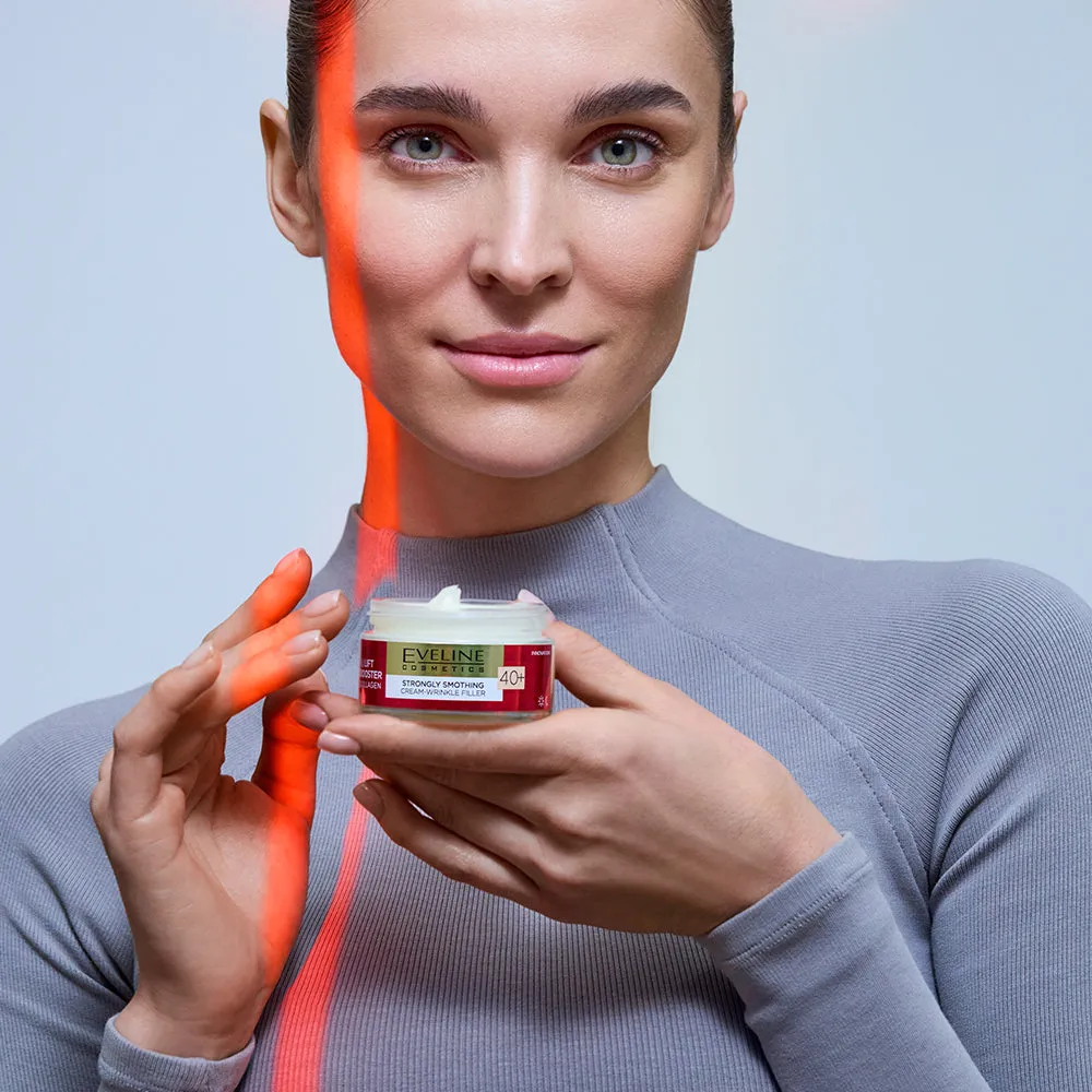 Eveline Lift Booster Collagen crème visage 40+ combleur rides lissante