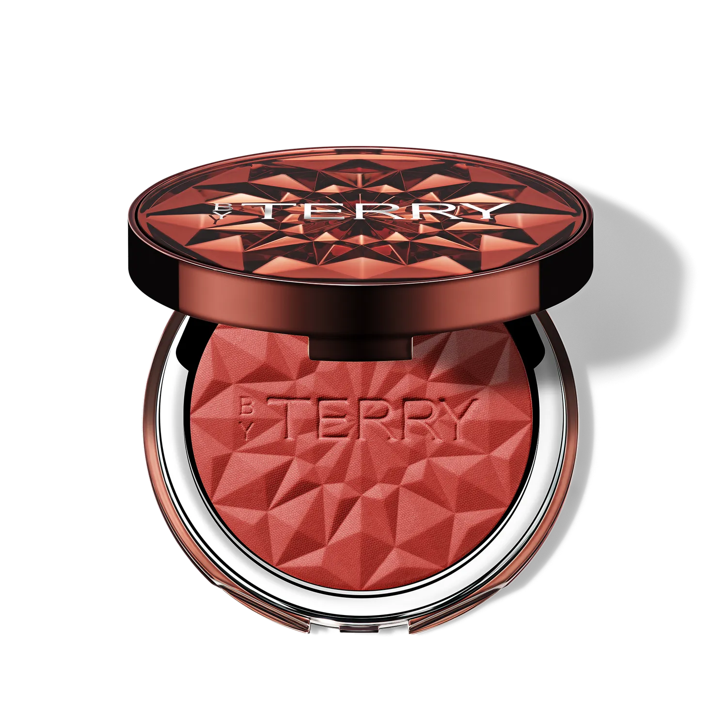 By Terry Tea to Tan blush poudre N4 Coral Crush satiné