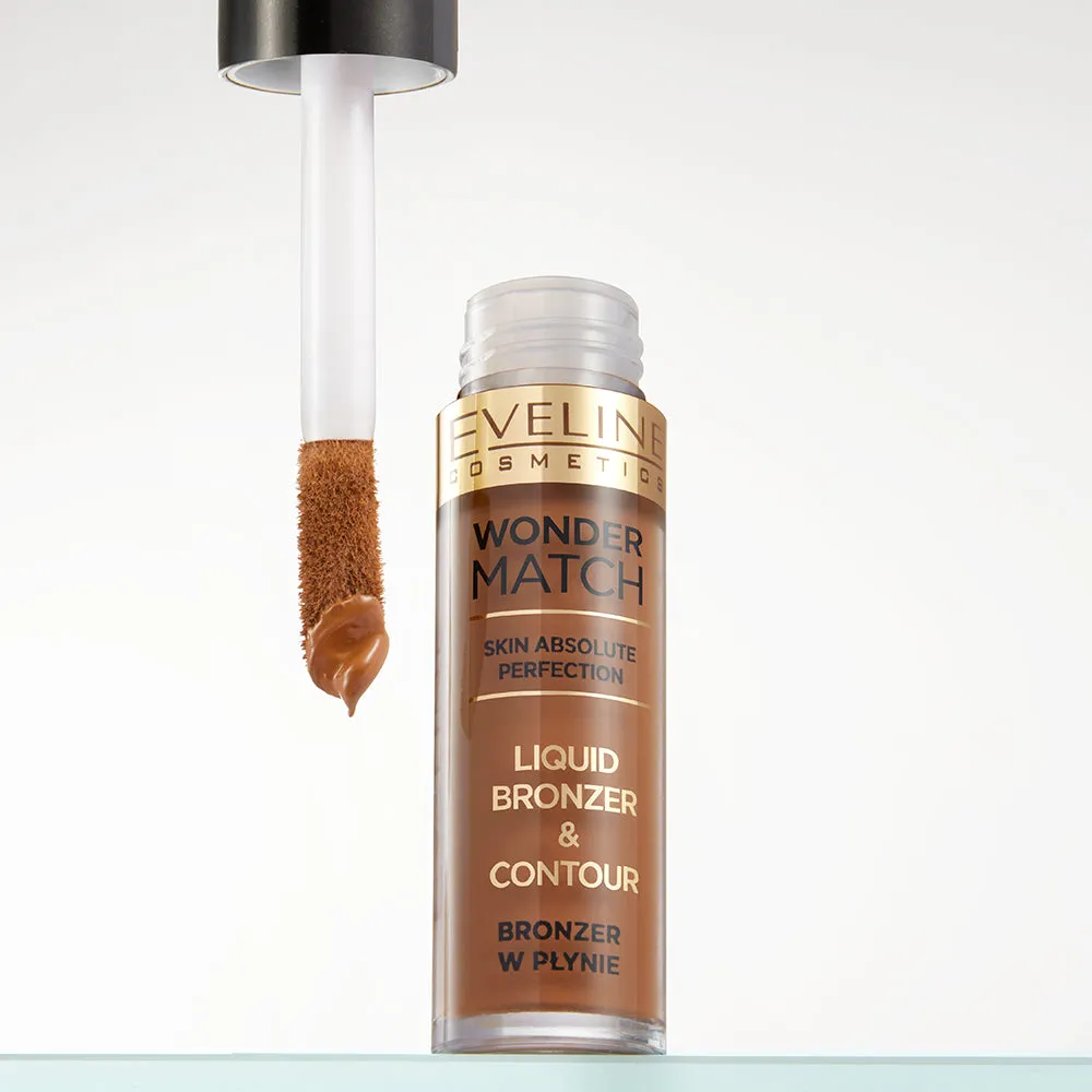 Eveline Wonder Match bronzer liquide couvrance forte
