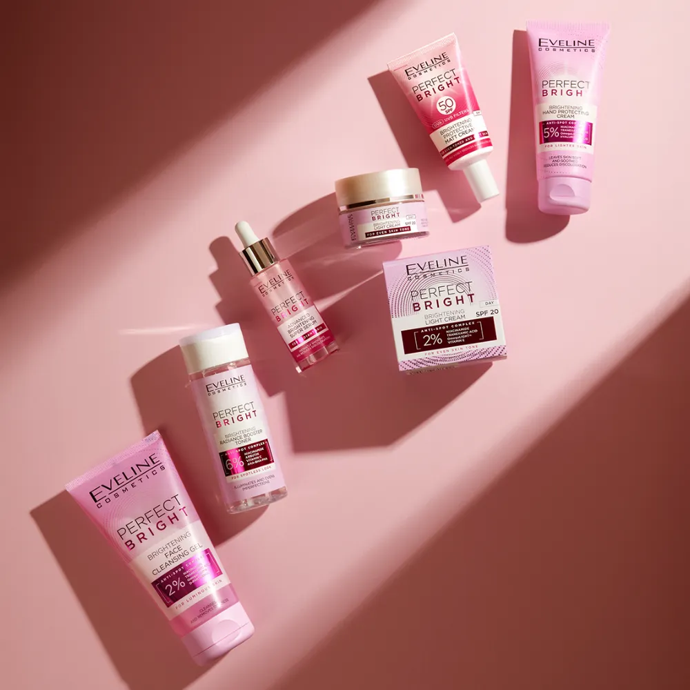 Eveline Perfect Bright lotion toner éclat anti-taches vegan
