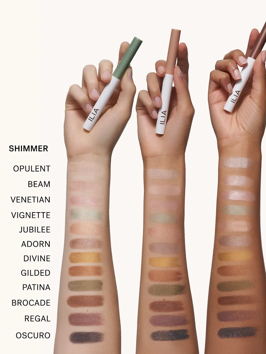 Ilia Eye Stylus Shadow Stick fard stick Opulent