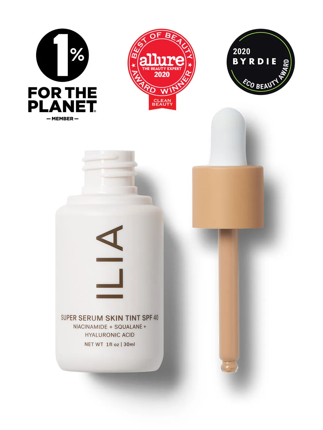 Ilia Super Serum Skin Tint SPF 40 fond de teint Skye ST.5