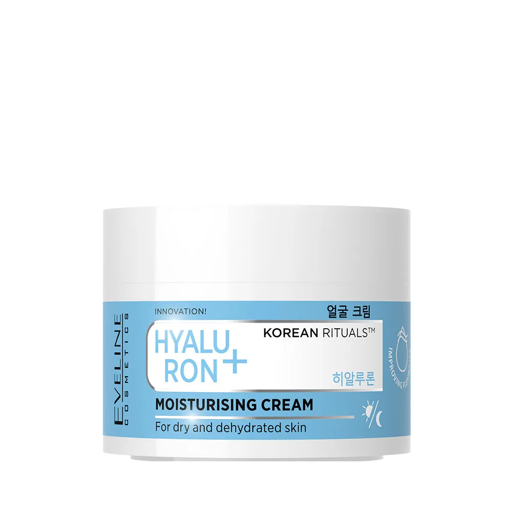 Eveline Korean Rituals Hyaluron+ crème visage hydratante