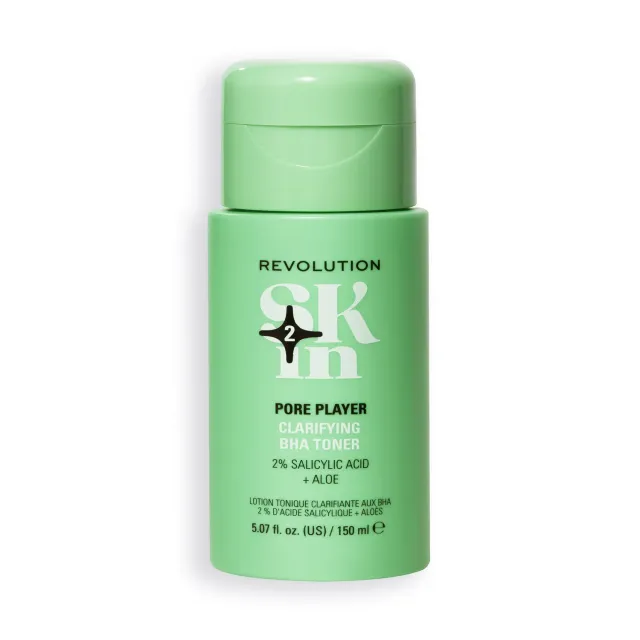 Revolution Skin Pore Player lotion tonique 2% acide salicylique peau grasse