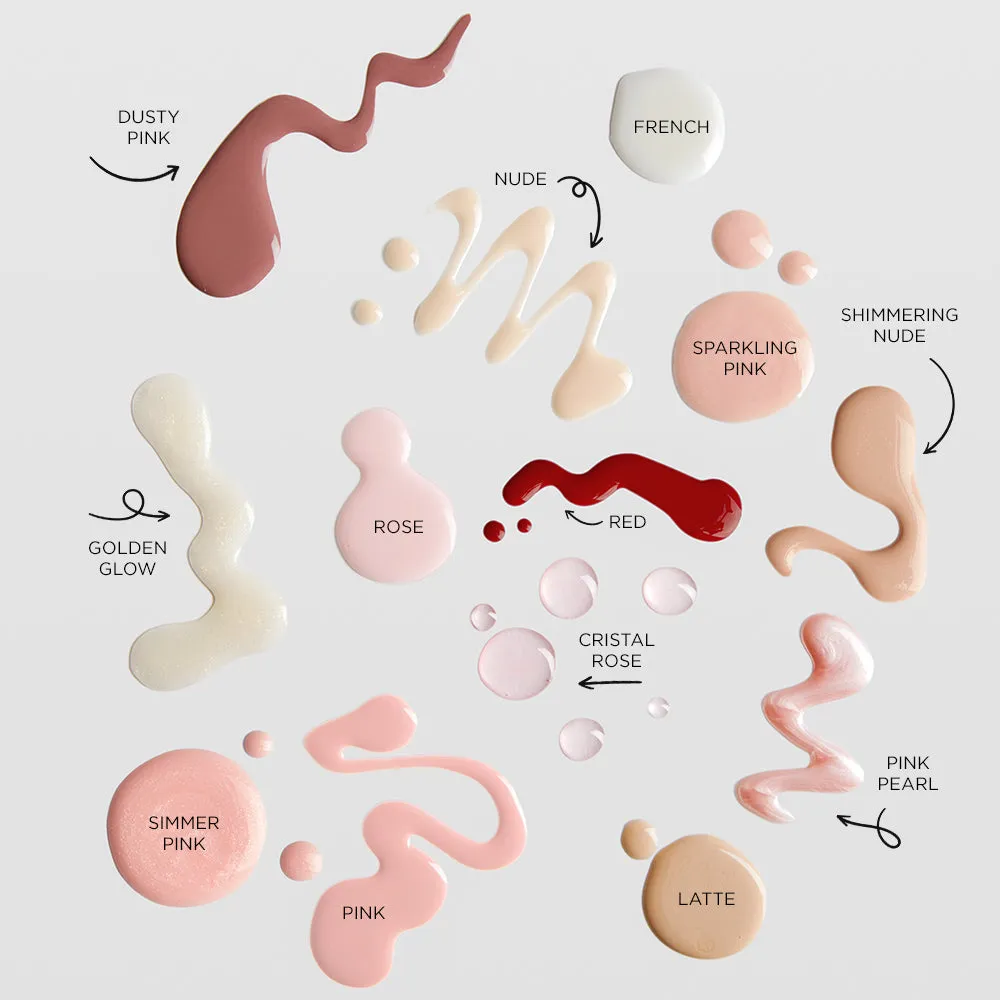 Eveline Nail Therapy soin coloré 6en1 nude couvrance moyenne