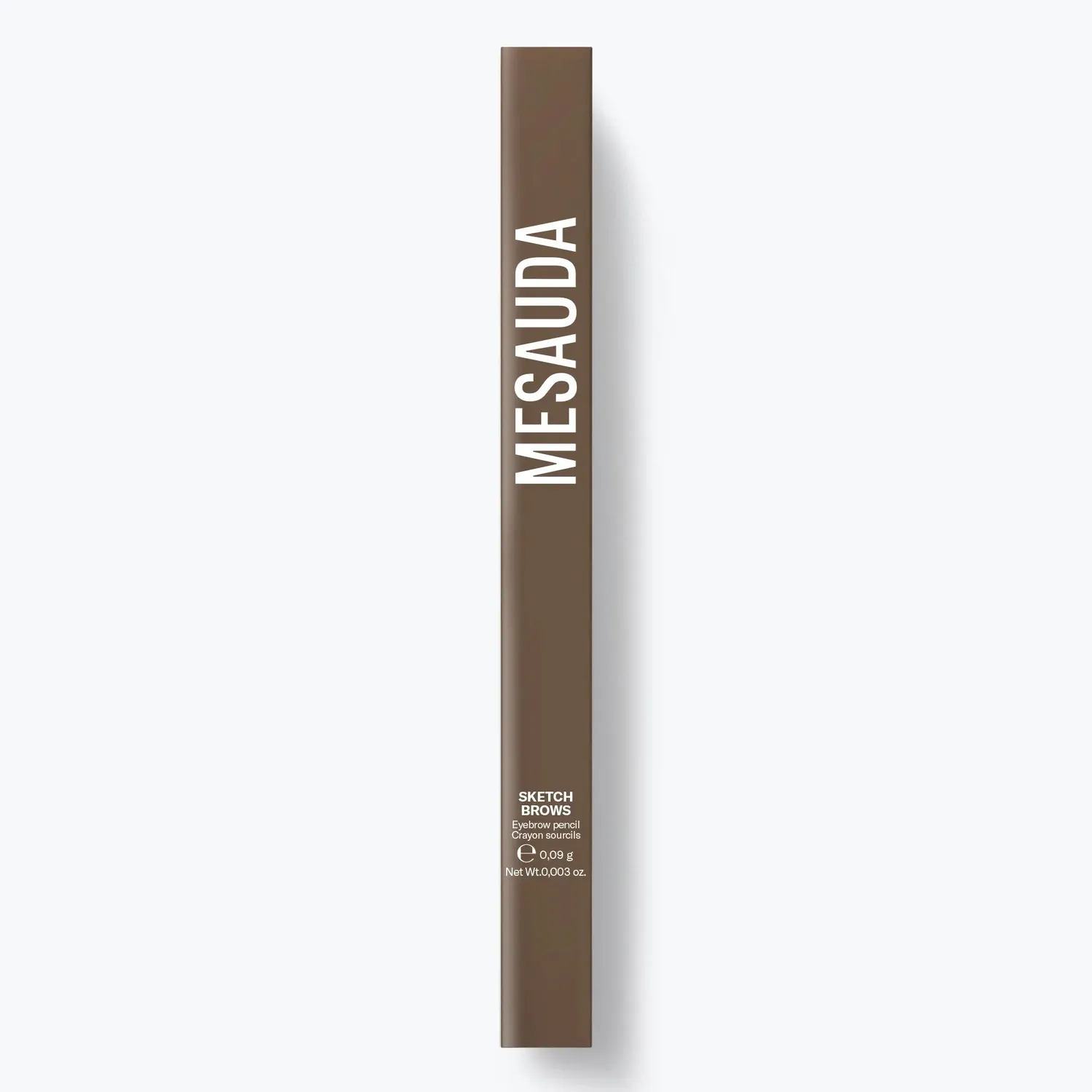 Mesauda Sketch Brows crayon sourcils Blonde waterproof