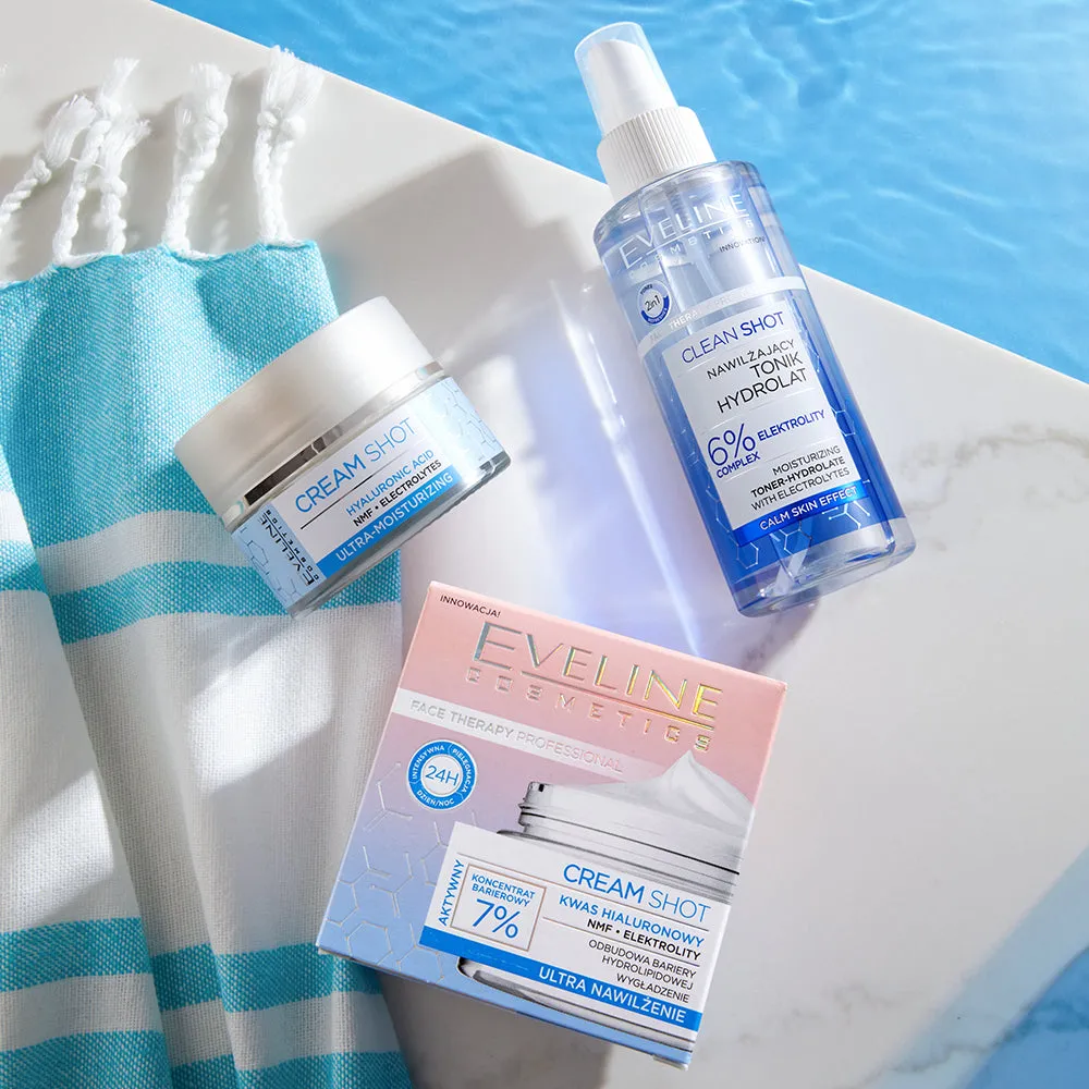 Eveline Face Therapy lotion tonique Clean Shot
