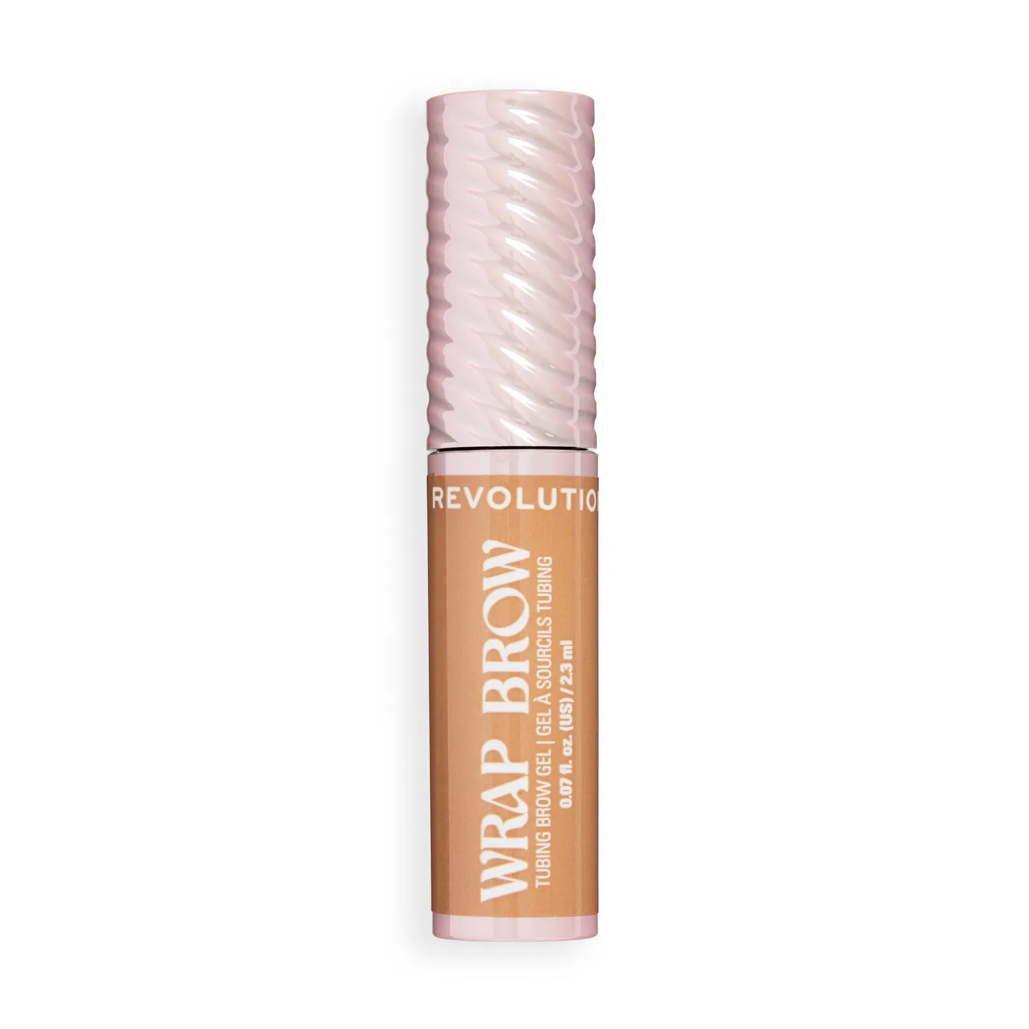 Revolution Wrap Brow gel sourcils tubing marron moyen chaud