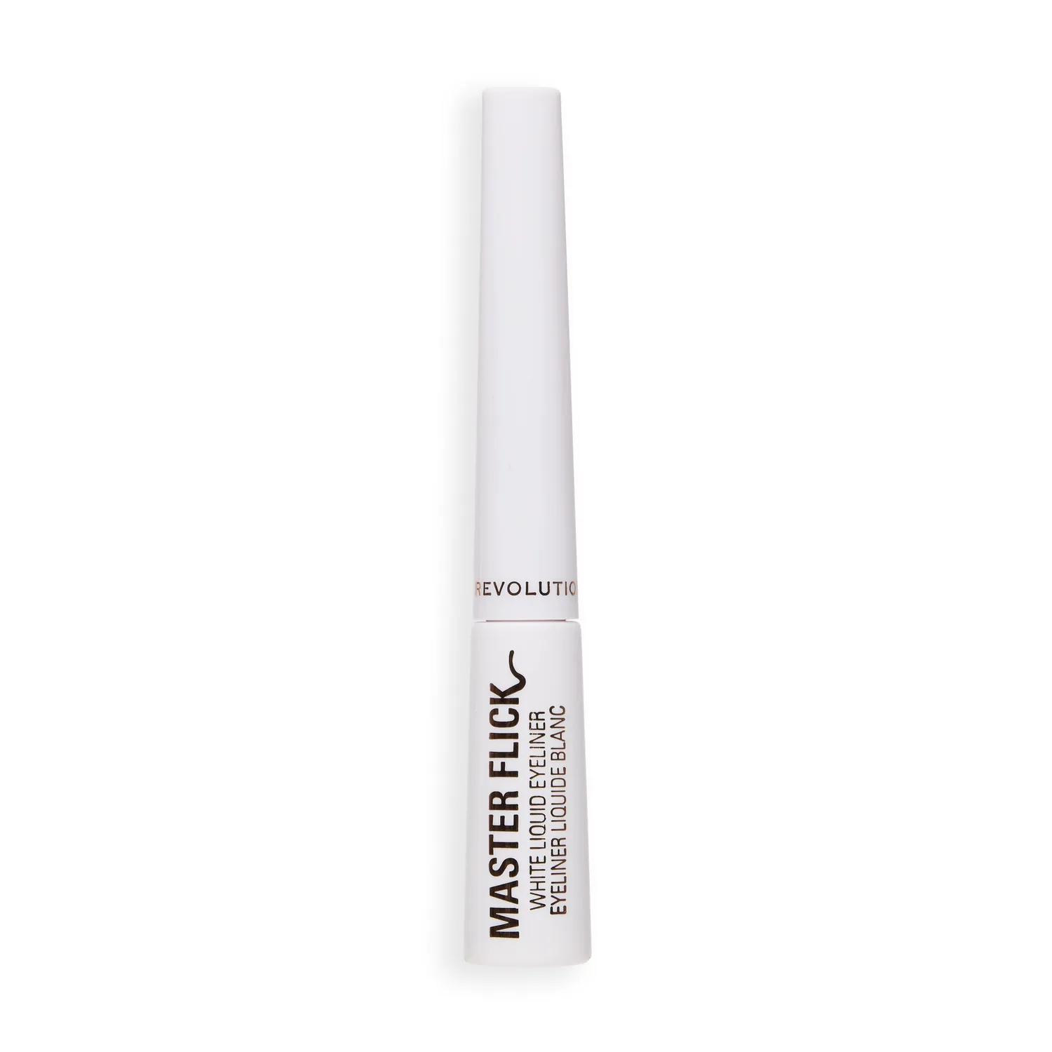 Revolution Master Flick Dip eyeliner liquide noir mat waterproof