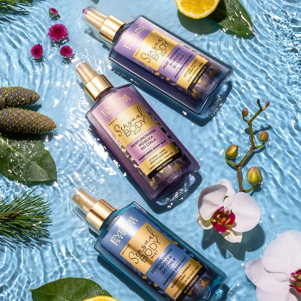 Eveline Night Coquette coffret corps patchouli lotion + brume