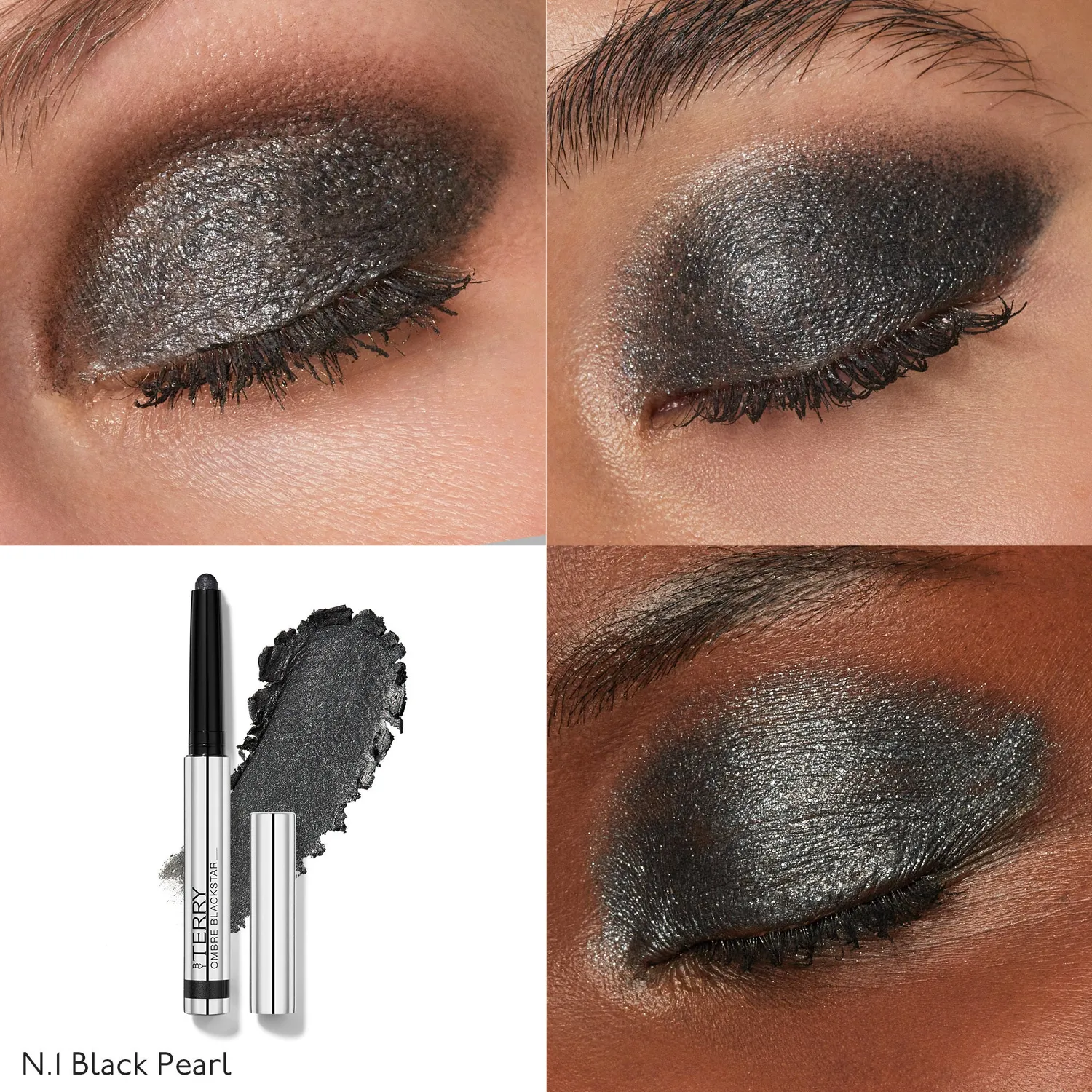 By Terry Ombre Blackstar fard crème N°1 Black Pearl