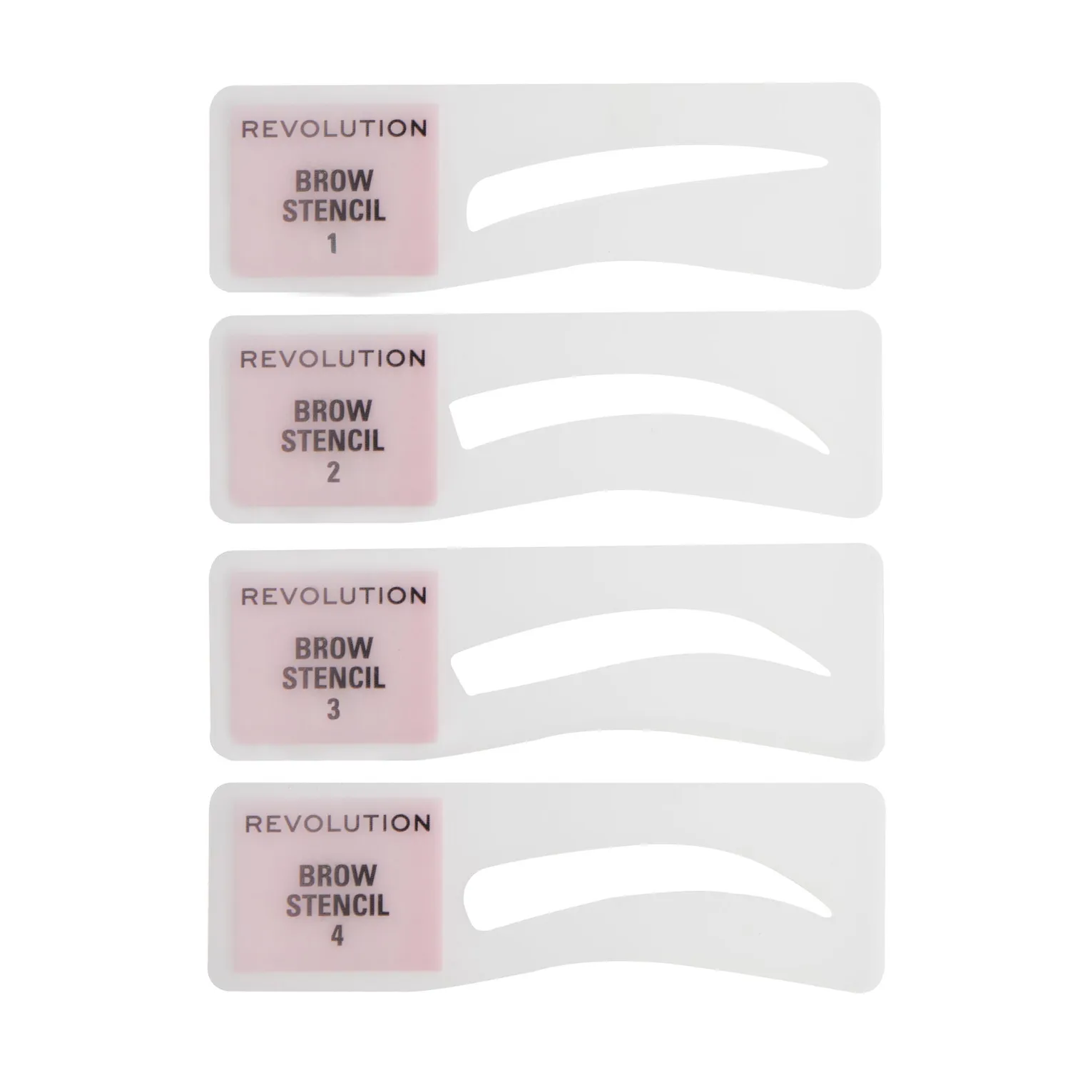 Revolution Stamp Go Brow Ash Brown poudre sourcils