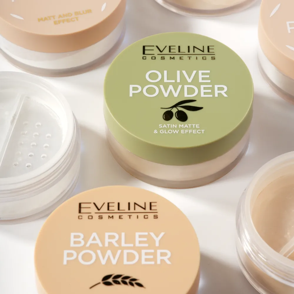 Eveline Full HD poudre libre orge matifiante vegan