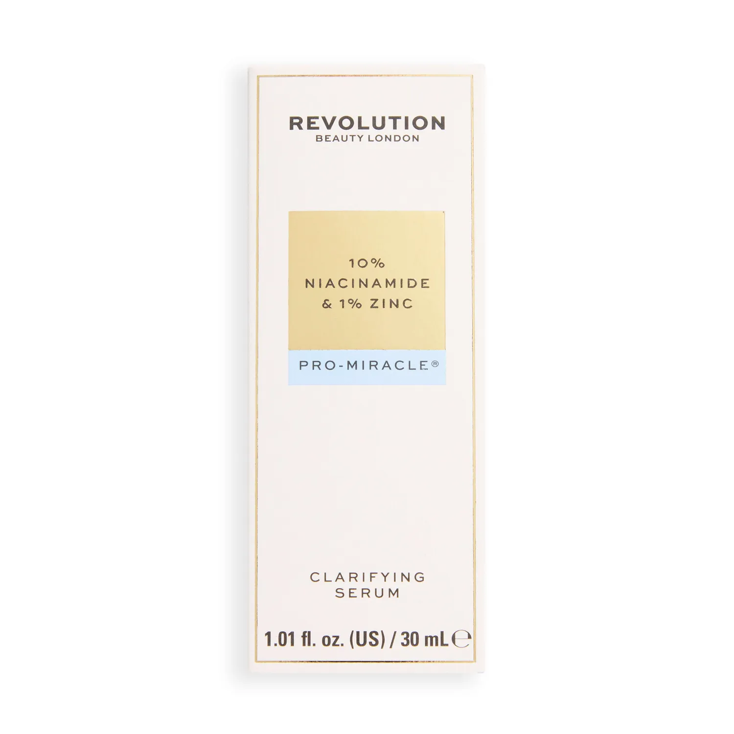 Revolution Pro Miracle 10% Niacinamide sérum anti-imperfections