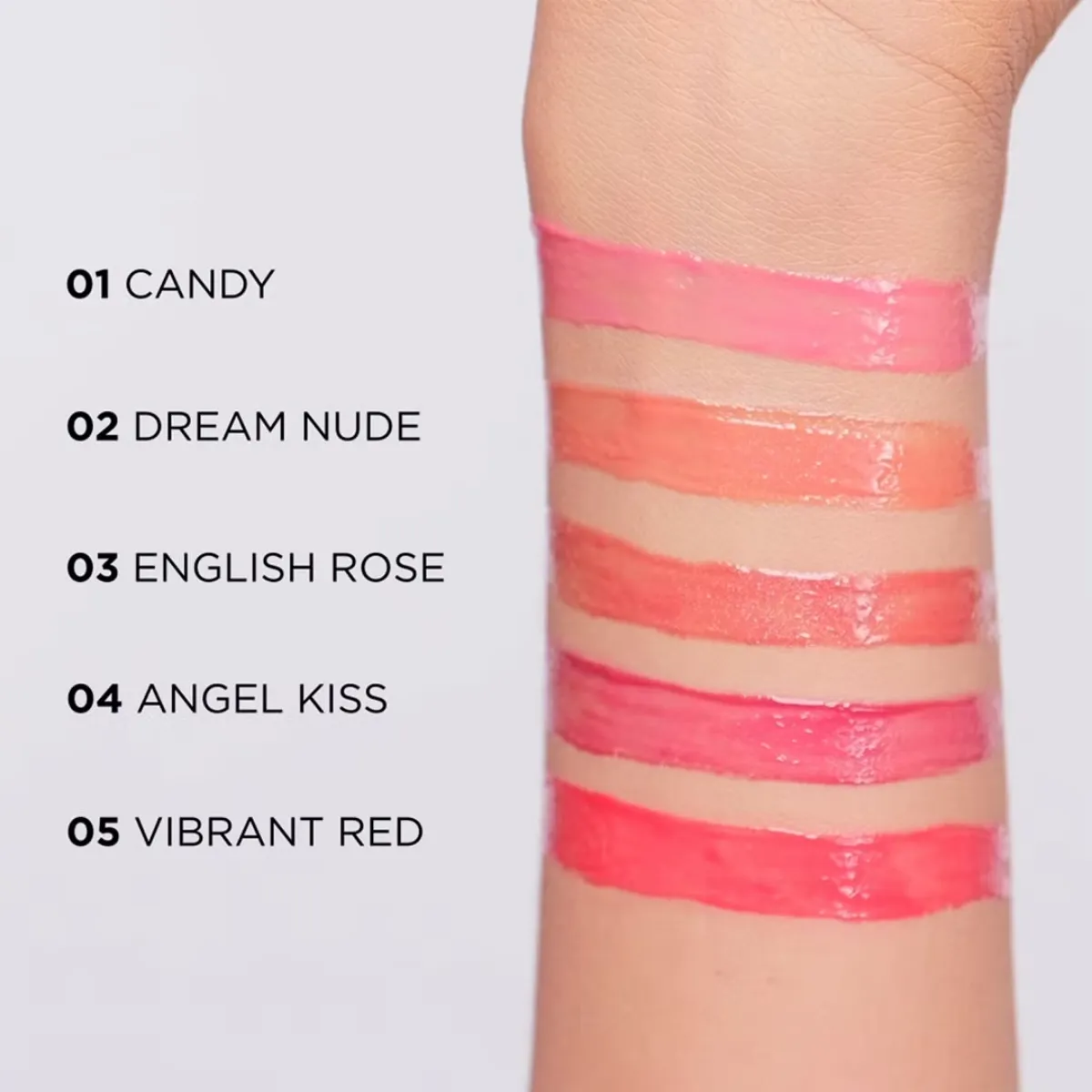 Eveline Wonder Match set maquillage palette + gloss repulpant