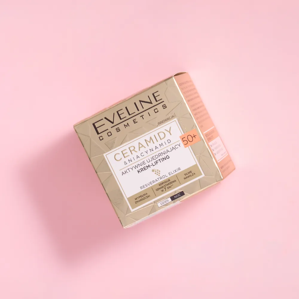 Eveline Ceramides & Niacinamide crème lifting 50+ fermeté