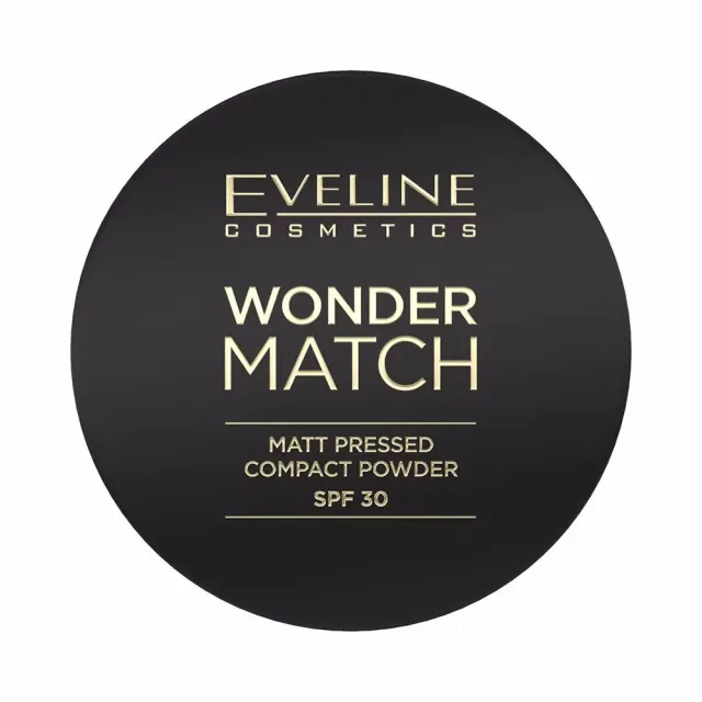 Eveline Cosmetics Wonder Match poudre compacte mate SPF30