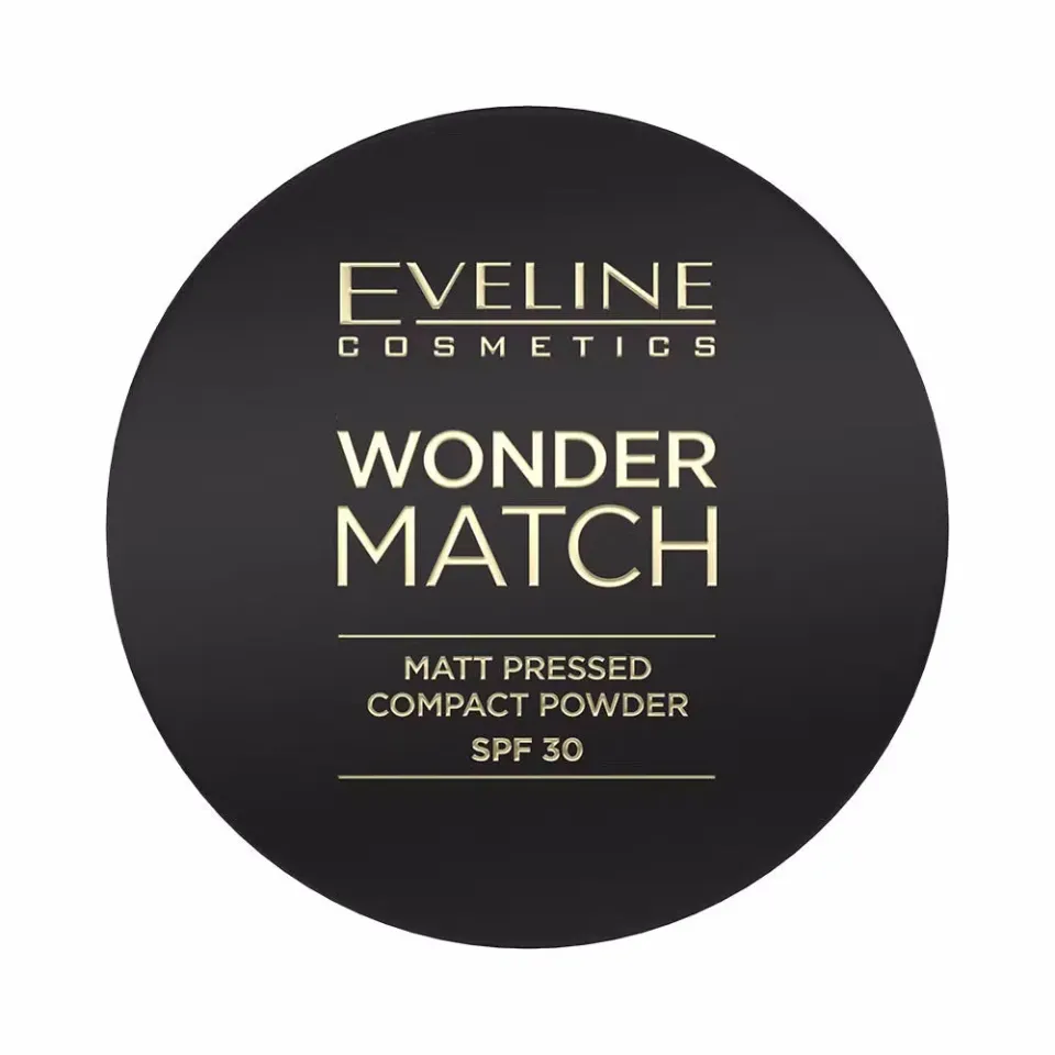 Eveline Cosmetics Wonder Match poudre compacte mate SPF30