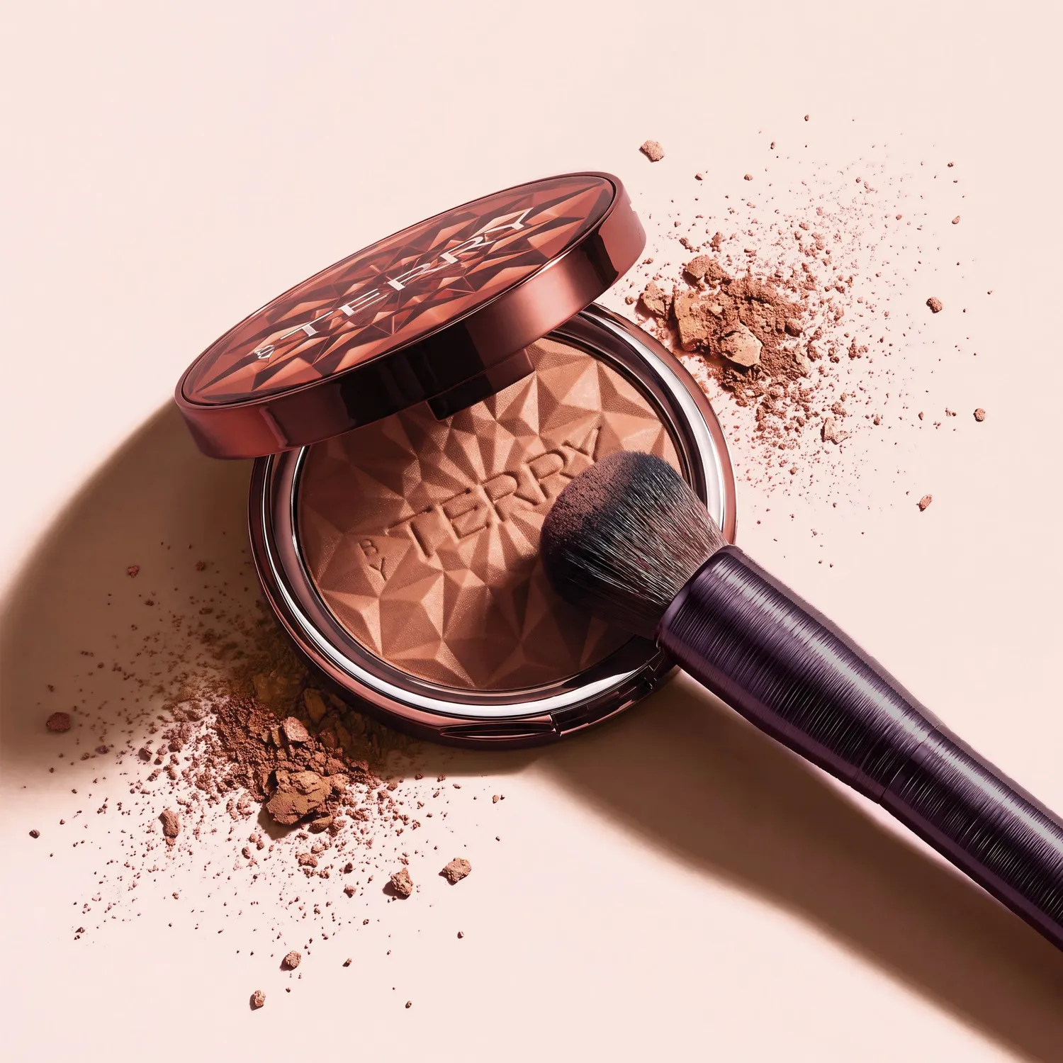 By Terry Tool-Expert Pinceau Contour sculptant poudre