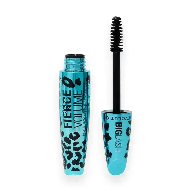 Revolution Big Lash Fierce Mascara volume noir brosse XXL fibre