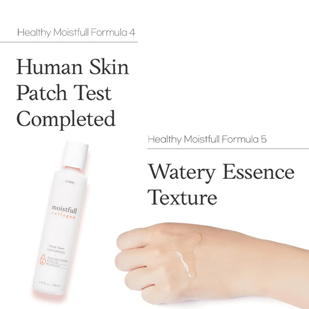 Etude House Moistfull Collagen toner 200 ml hydratant