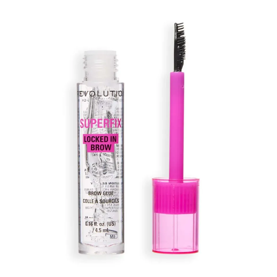 Revolution Superfix Locked In Brow Glue gel sourcils transparent