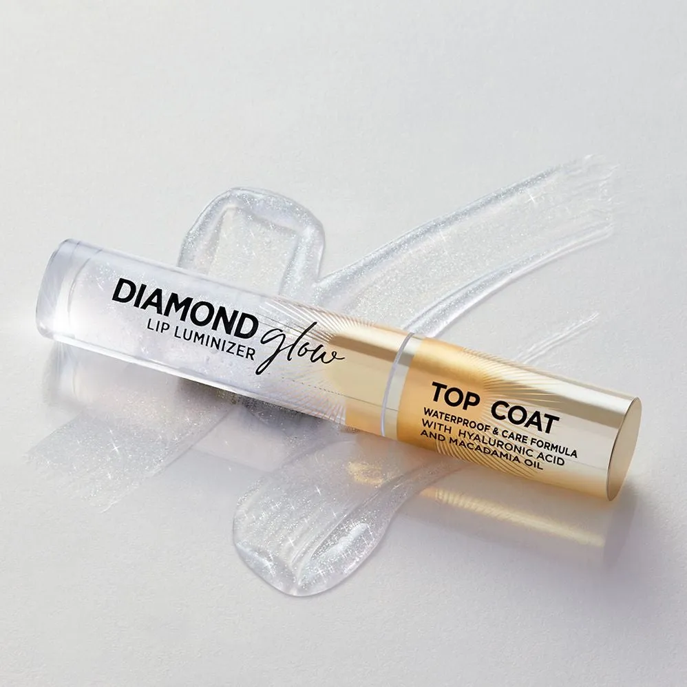 Eveline Diamond Glow gloss hyaluronique 11 rose nude