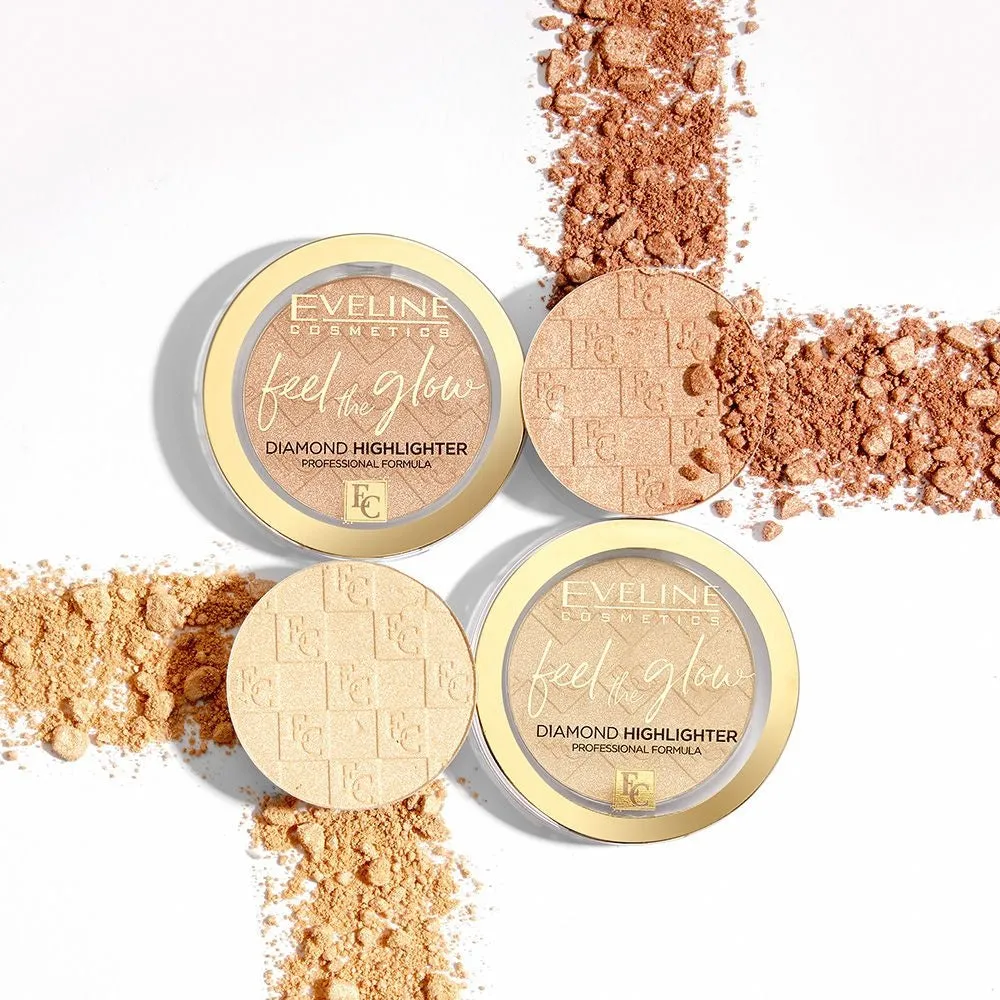 Eveline Cosmetics Feel The Glow highlighter poudre éclat