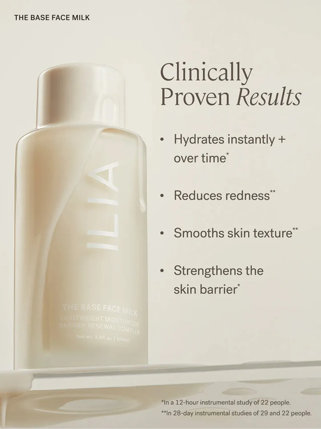 Ilia Skincare + SPF 50 Duo coffret soin solaire