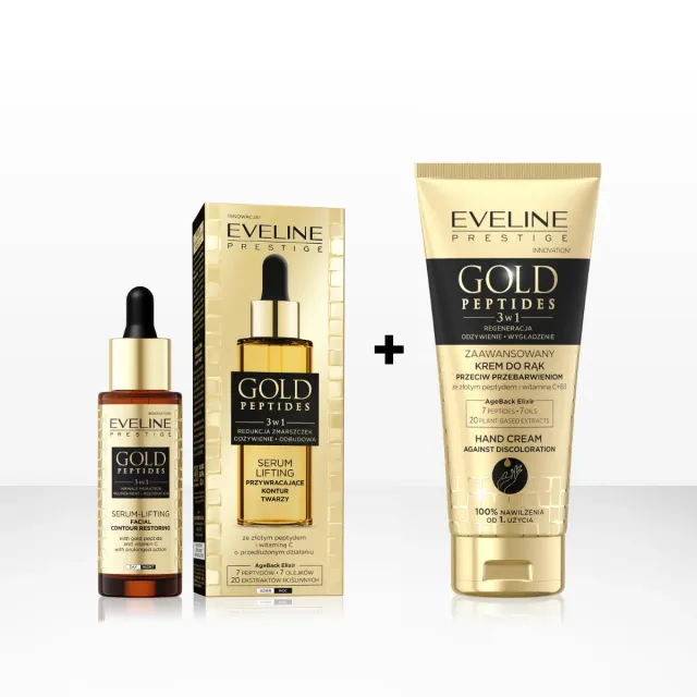 Eveline coffret duo sérum et crème mains hydratant