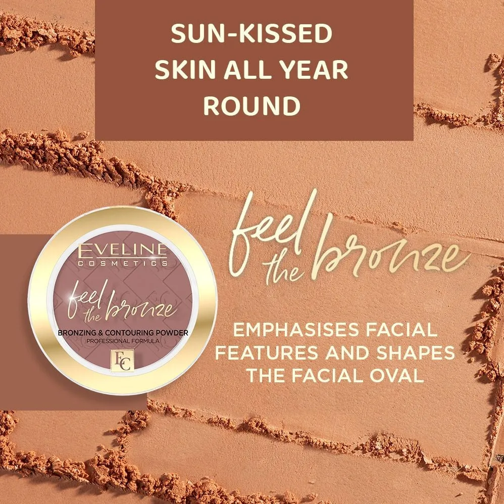 Eveline Feel The Bronze poudre bronzante N° 01 Milky Way