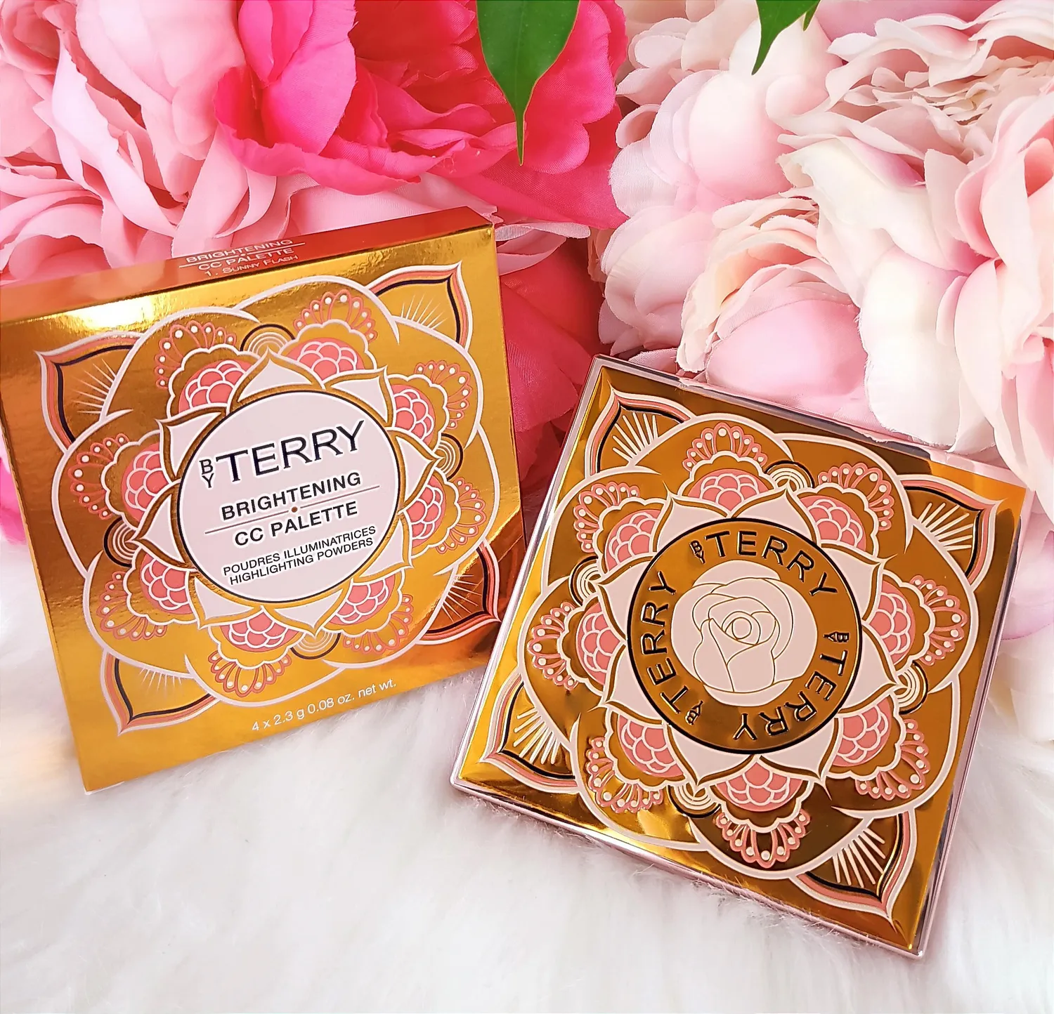 By Terry Brightening CC Sunny Flash palette poudre teint éclat