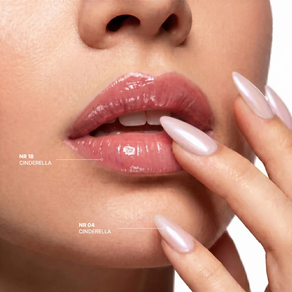 Eveline Cinderella coffret gloss sérum vernis lumineux
