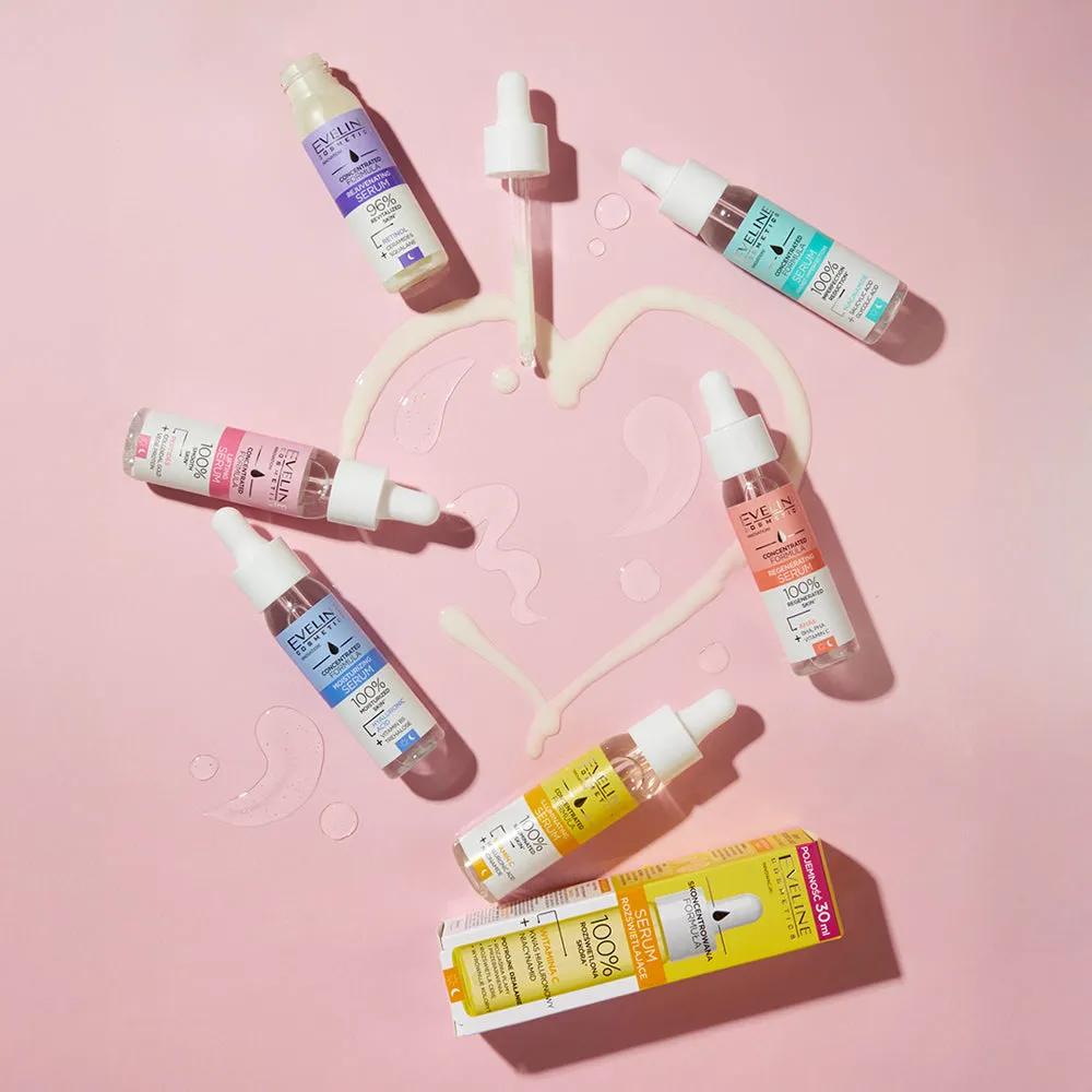 Eveline Cosmetics Formule Concentrée sérum éclat teint lumineux