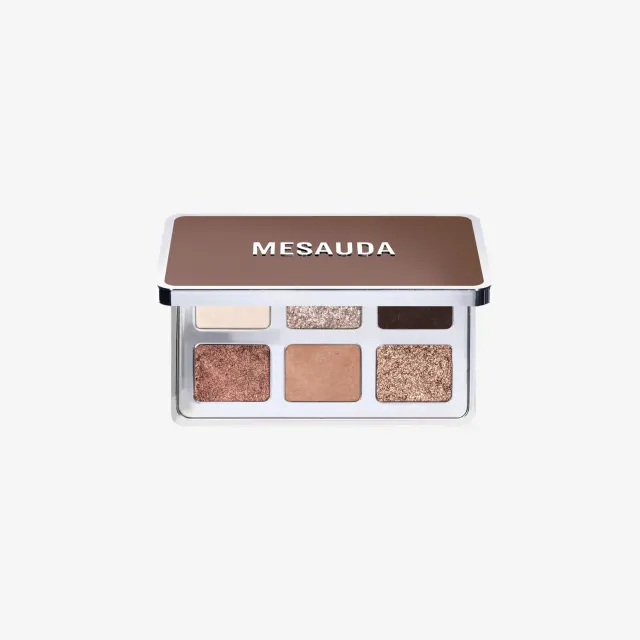 Mesauda Colour Theory 101 Nude Canvas palette 6 fards