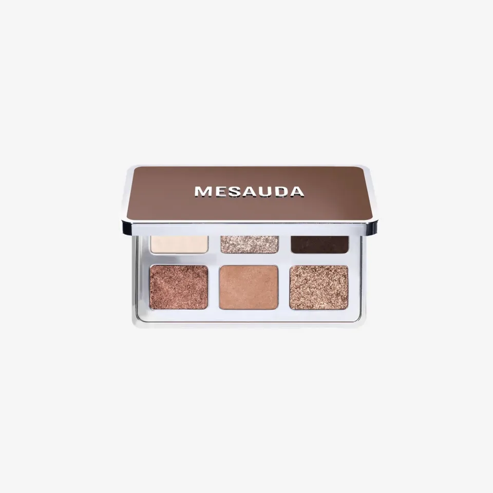 Mesauda Colour Theory 101 Nude Canvas palette 6 fards