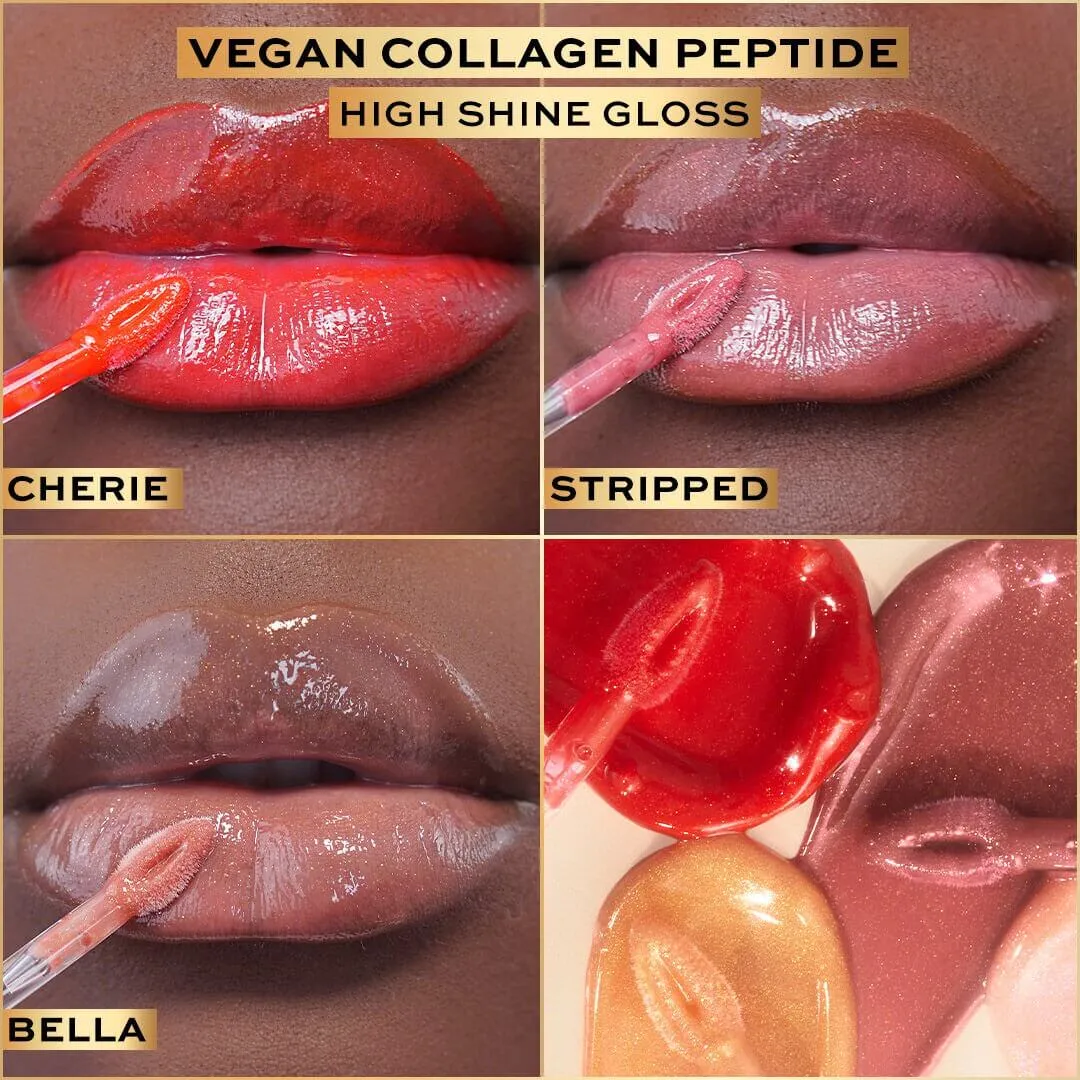 Revolution Pro Vegan Collagen gloss Bella haute brillance