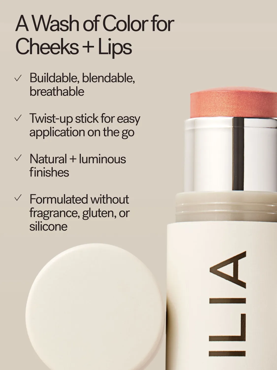 Ilia SPF-and-Go Makeup Edit coffret maquillage SPF50