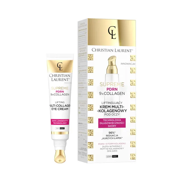 Christian Laurent Supreme PDRN 9x Collagen soin yeux liftant