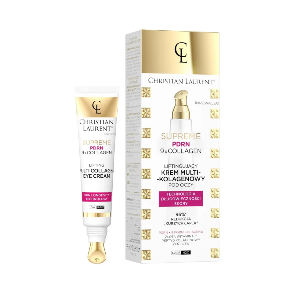 Eveline Christian Laurent Supreme PDRN 9x Collagen crème yeux