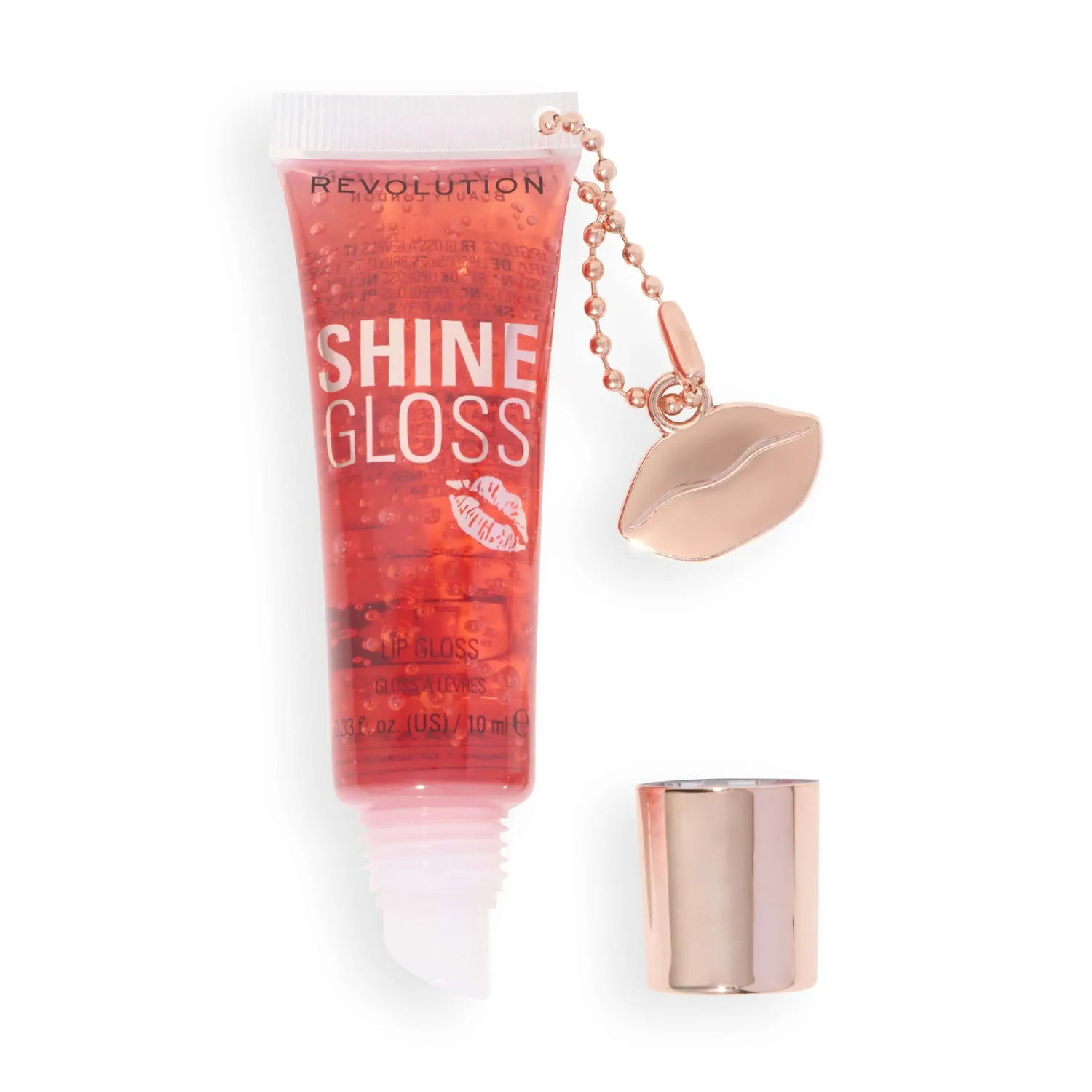 Revolution Shine Gloss gloss lèvres translucide 6 parfums