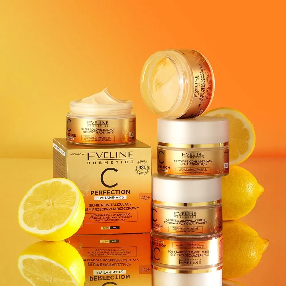 Eveline C-Perfection crème visage 50+ anti-rides fermeté
