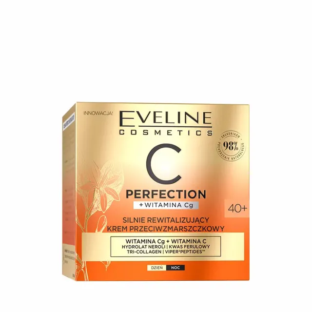 Eveline C-Perfection crème anti-rides 40+ vitamine C