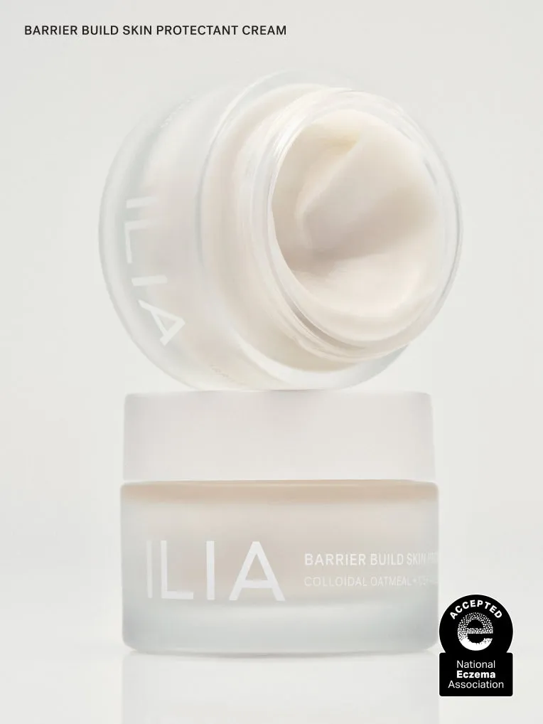 Eberjey x Ilia The PM Set coffret nuit soie peau sensible