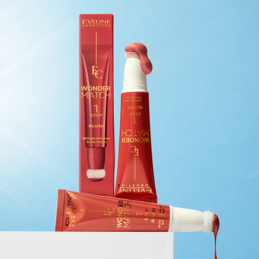 Eveline Wonder Match blush crème waterproof teinte 01