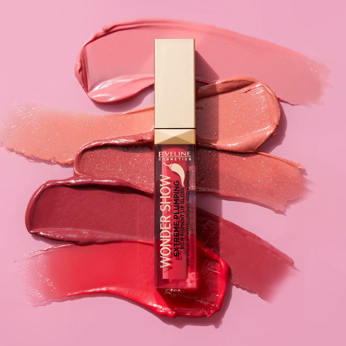 Eveline Wonder Match set maquillage palette + gloss repulpant