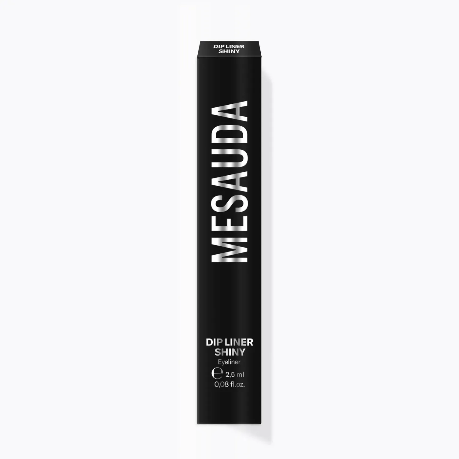 Mesauda Dip Liner Shiny eyeliner waterproof 2,5 ml