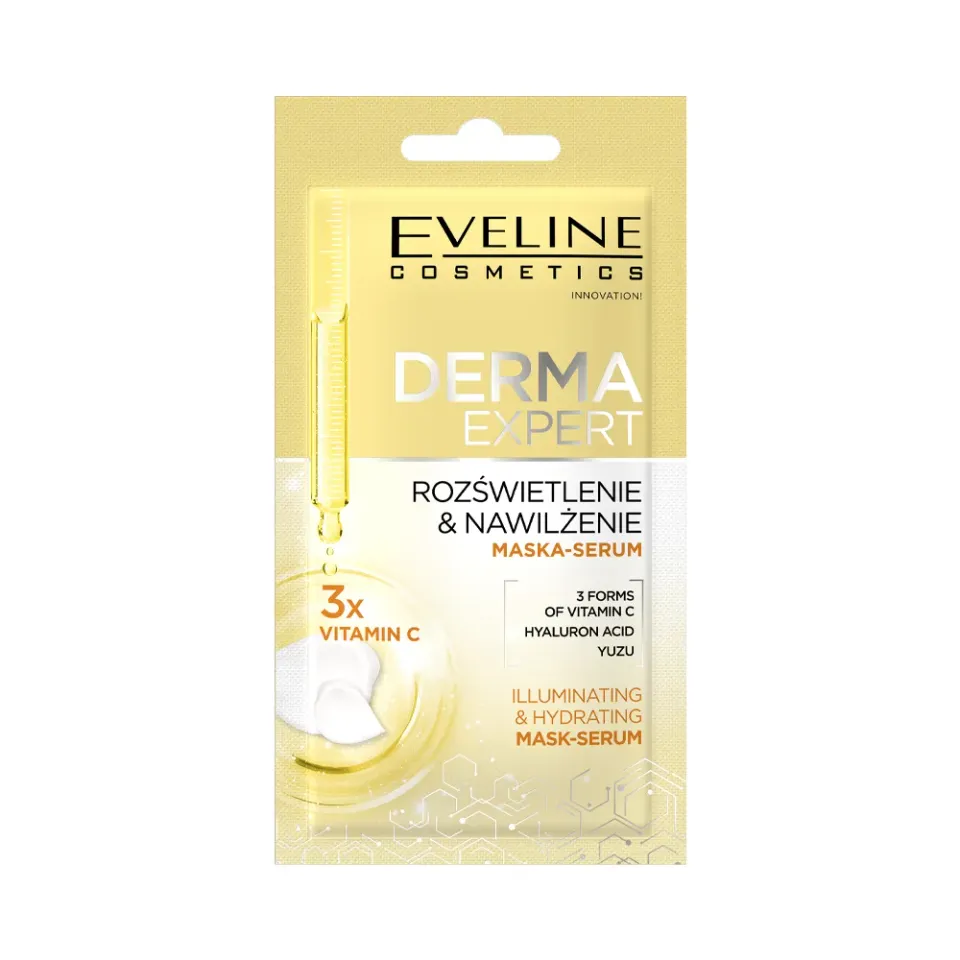 Eveline Derma Expert masque-sérum visage éclat hydratant