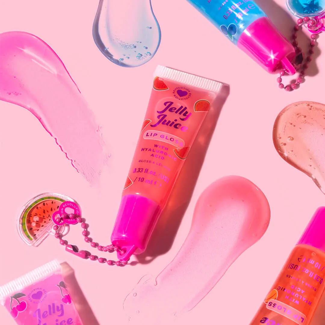 I Heart Revolution Jelly Juice gloss lèvres pastèque brillant